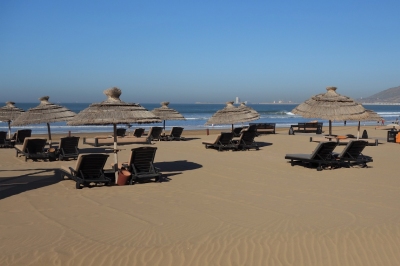 Marokko Strand von Agadir (Alexander Mirschel)  Copyright 
Infos zur Lizenz unter 'Bildquellennachweis'